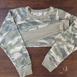 Old Navy lightweight Camo Sweatshirt